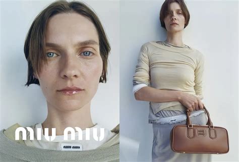 miu miu pubblicità|Spring Summer 2023 Campaign .